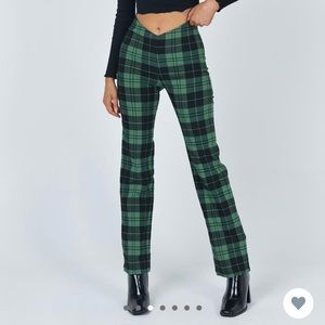 Princess Polly plaid pants